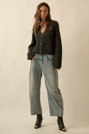 Black Magic Cardigan