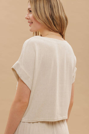 Landon Box Cut Top