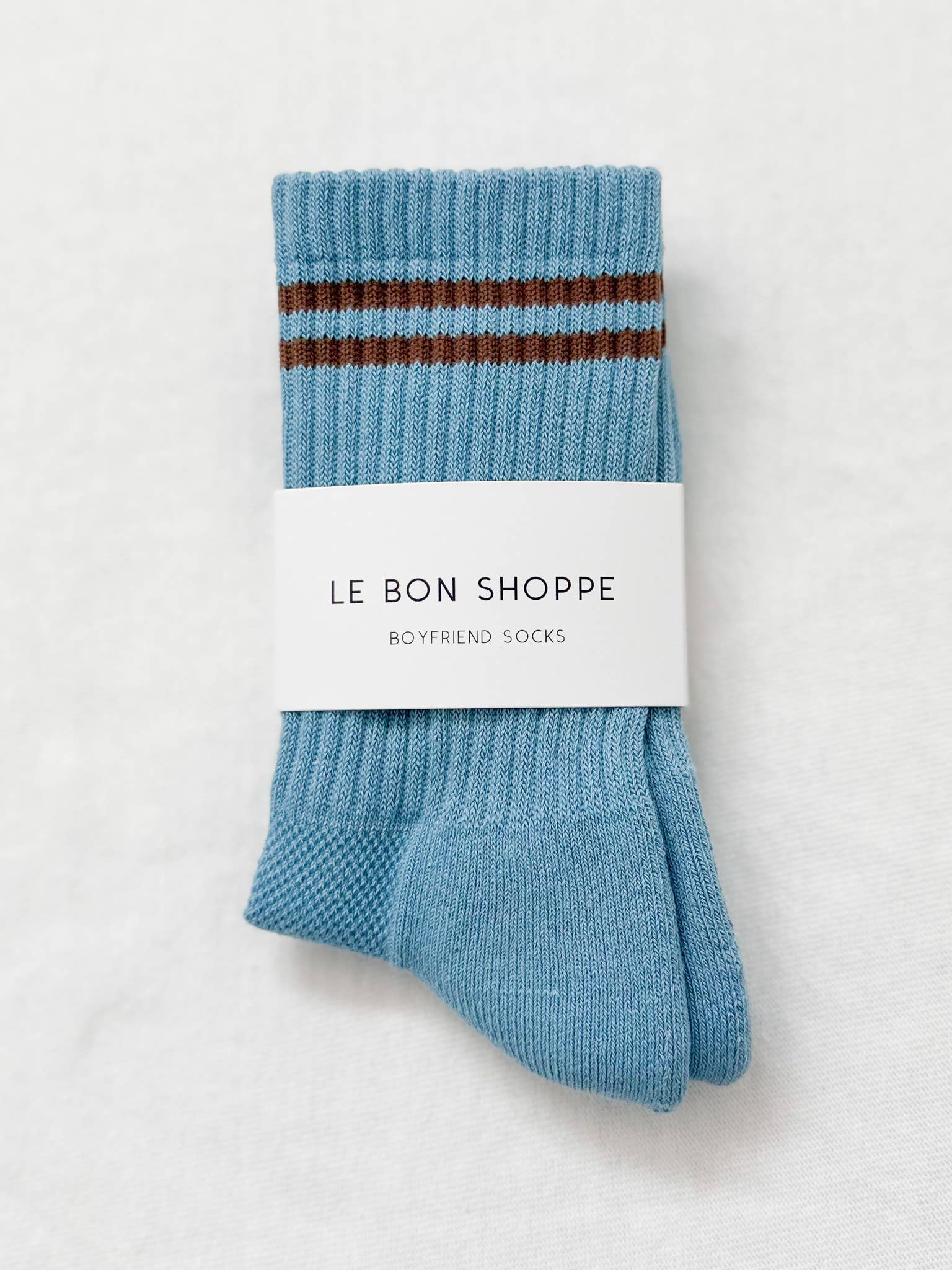 Boyfriend Socks Cashew