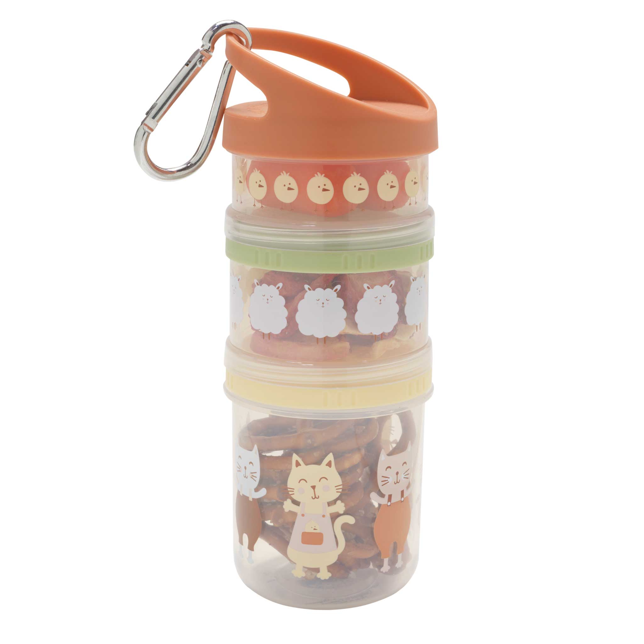 Twist & Snack Stacker | Prairie Kitty