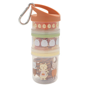 Twist & Snack Stacker | Prairie Kitty