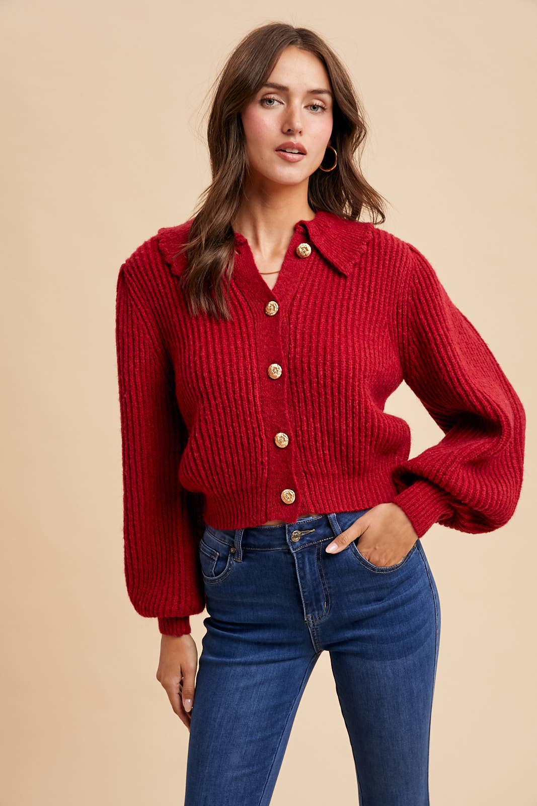Cherry Cardigan