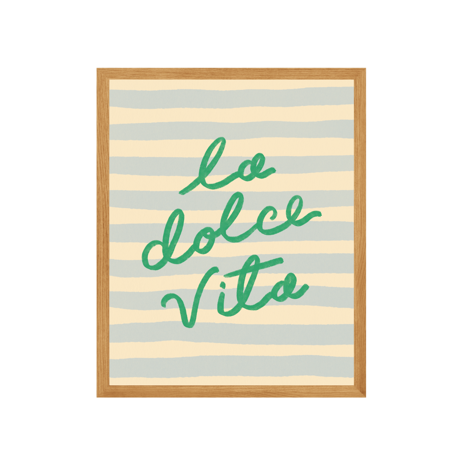 La Dolce Vita Art Print