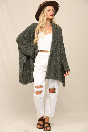 Corley Cardigan Olive