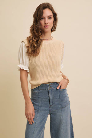 Whitney Puff Sleeve Top