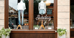 Sunday Supply womens boutique in Fort Collins, Colorado