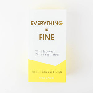Everything is Fine Shower Steamers