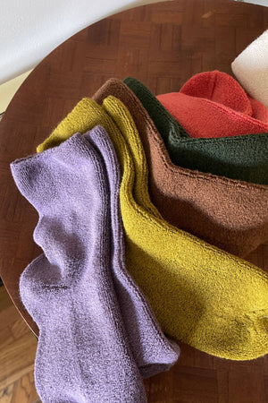 Cloud Socks (multiple colors)