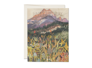 Colorado birthday greeting card