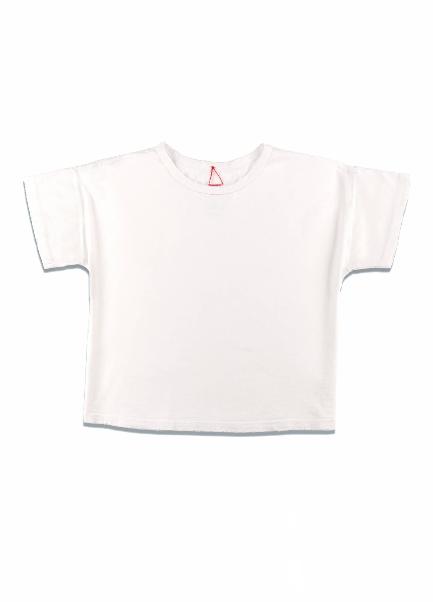 Fille Tee Clean White