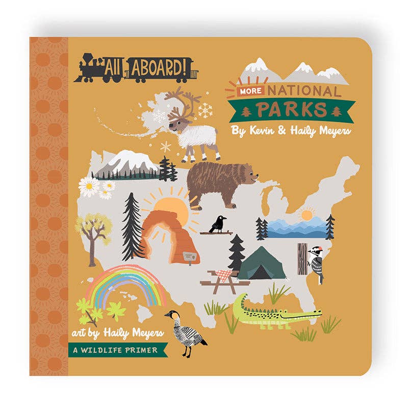 All Aboard MORE National Parks Children's Book