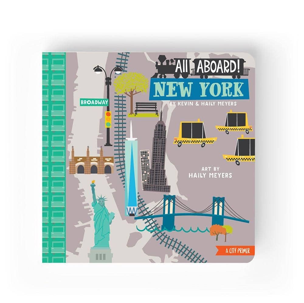 All Aboard New York City Children's Book