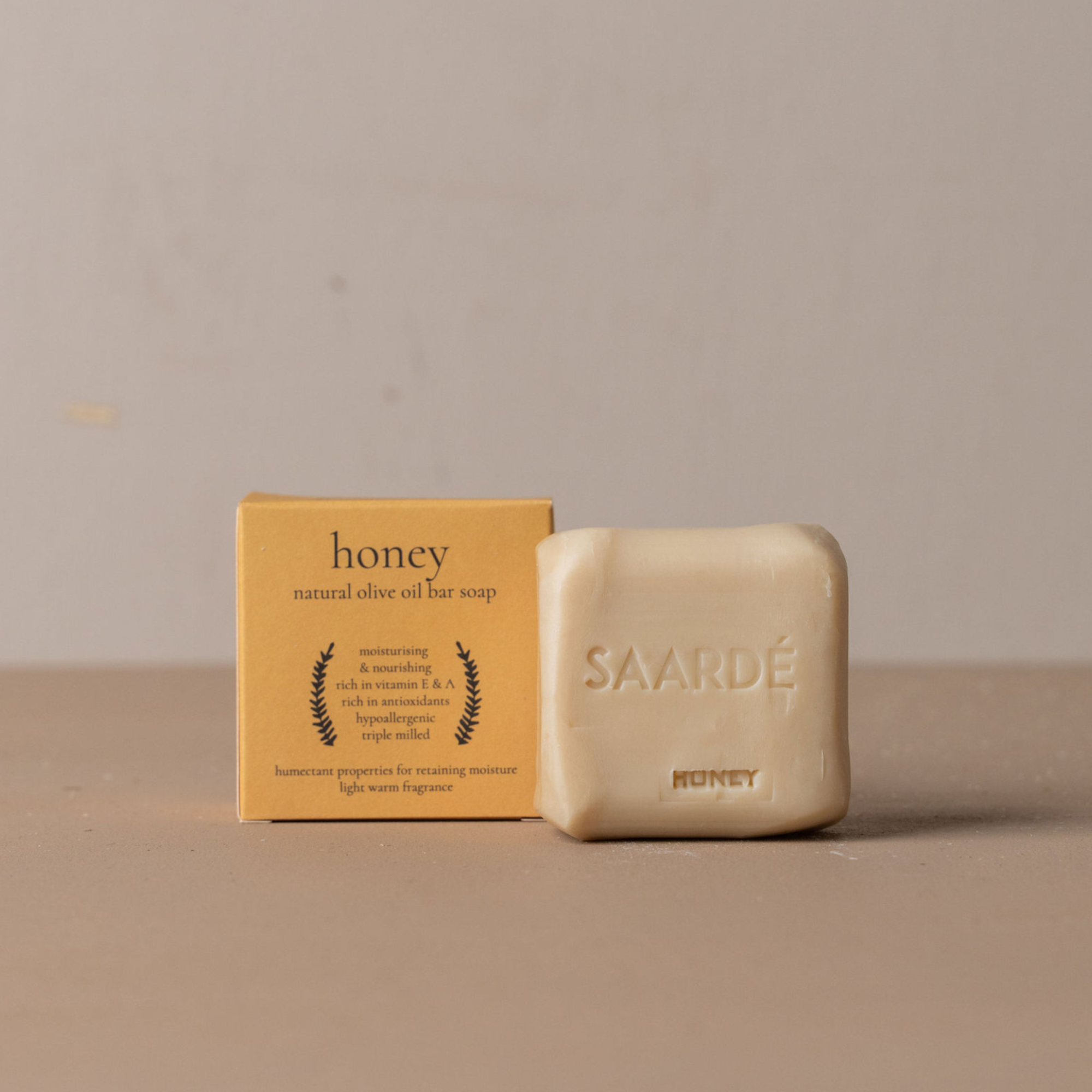 Olive Oil Bar Soap | Honey