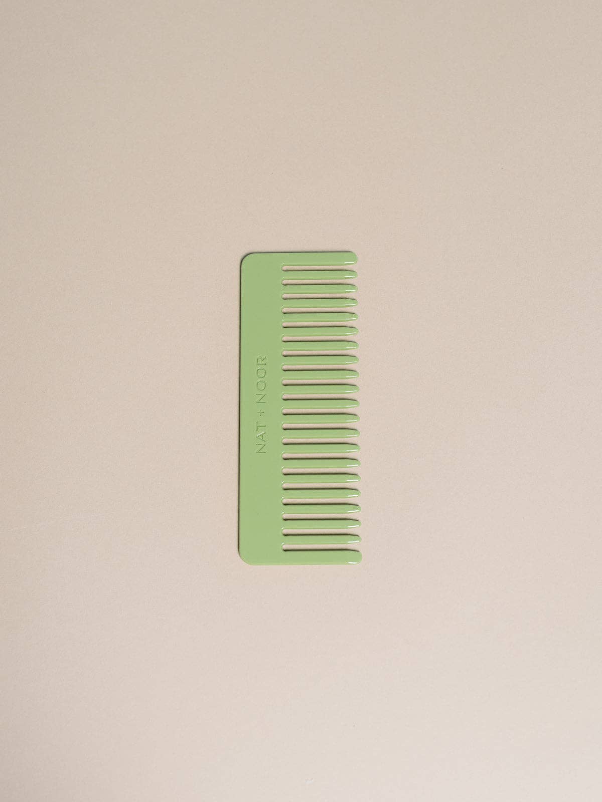 Wide Tooth Comb - Kiwi