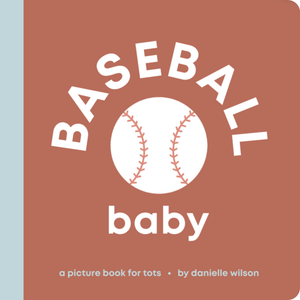 Baseball Baby Board Book