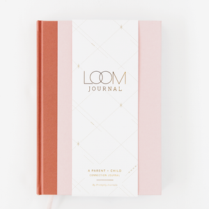 Loom Parent-Child Journal - Blush Pink