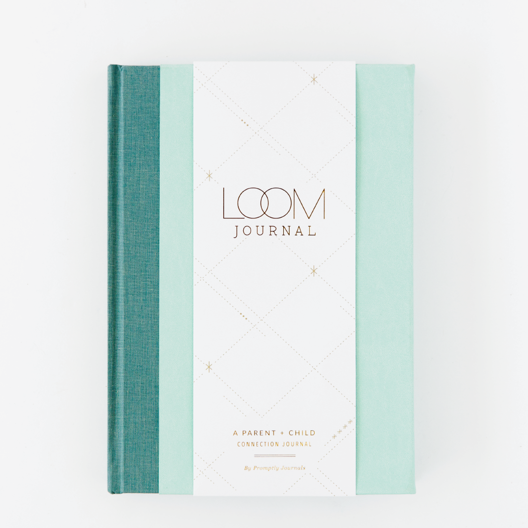 Loom Parent-Child Journal - Mint