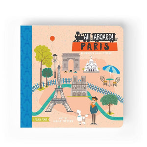 All Aboard Paris Children's Book