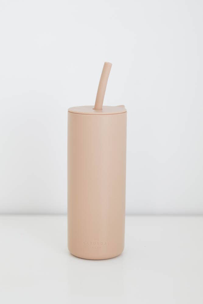 Adult Sand Silicone Straw Cup