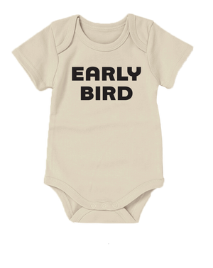 Early Bird Onesie
