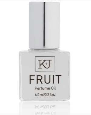 0.5 ounce BLENDS perfume oil roller bottle by Kelly + Jones in Fruit scent