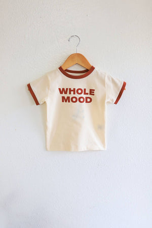 Whole Mood Kids Ringer T-Shirt