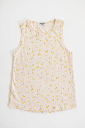 Berry Patterned tank top