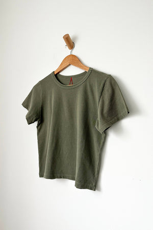 The Little Boy Tee Army Green